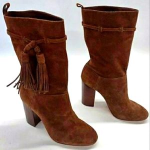 Vince Camuto Suede Boots